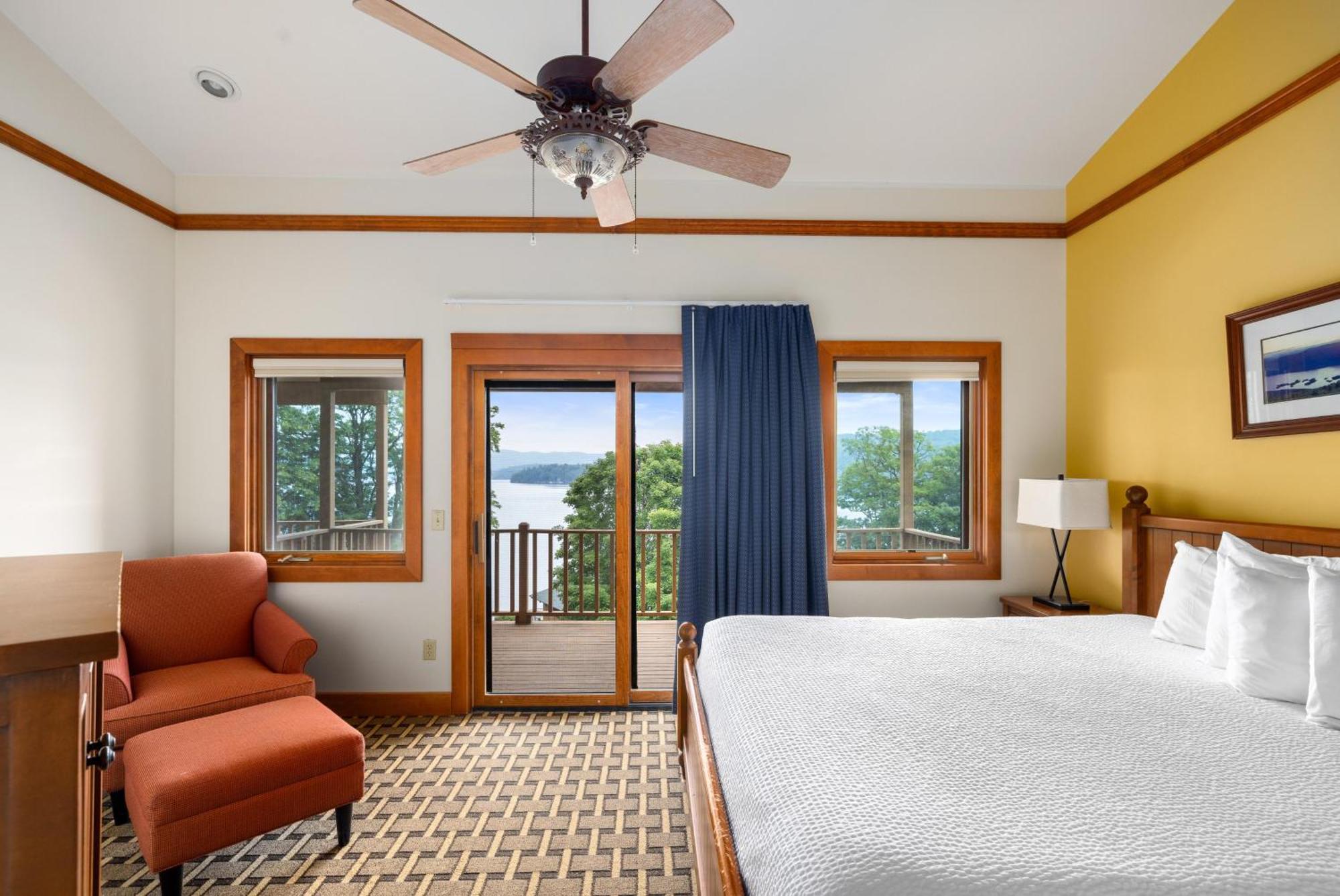 Sun Castle Resort Lake George Exterior foto